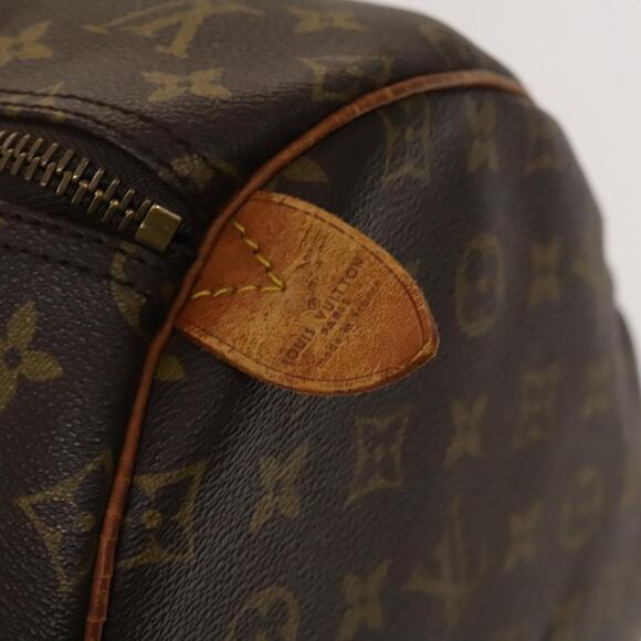 LOUIS VUITTON Monogram Keepall 55 Boston Bag M41424 - Picture 15 of 16
